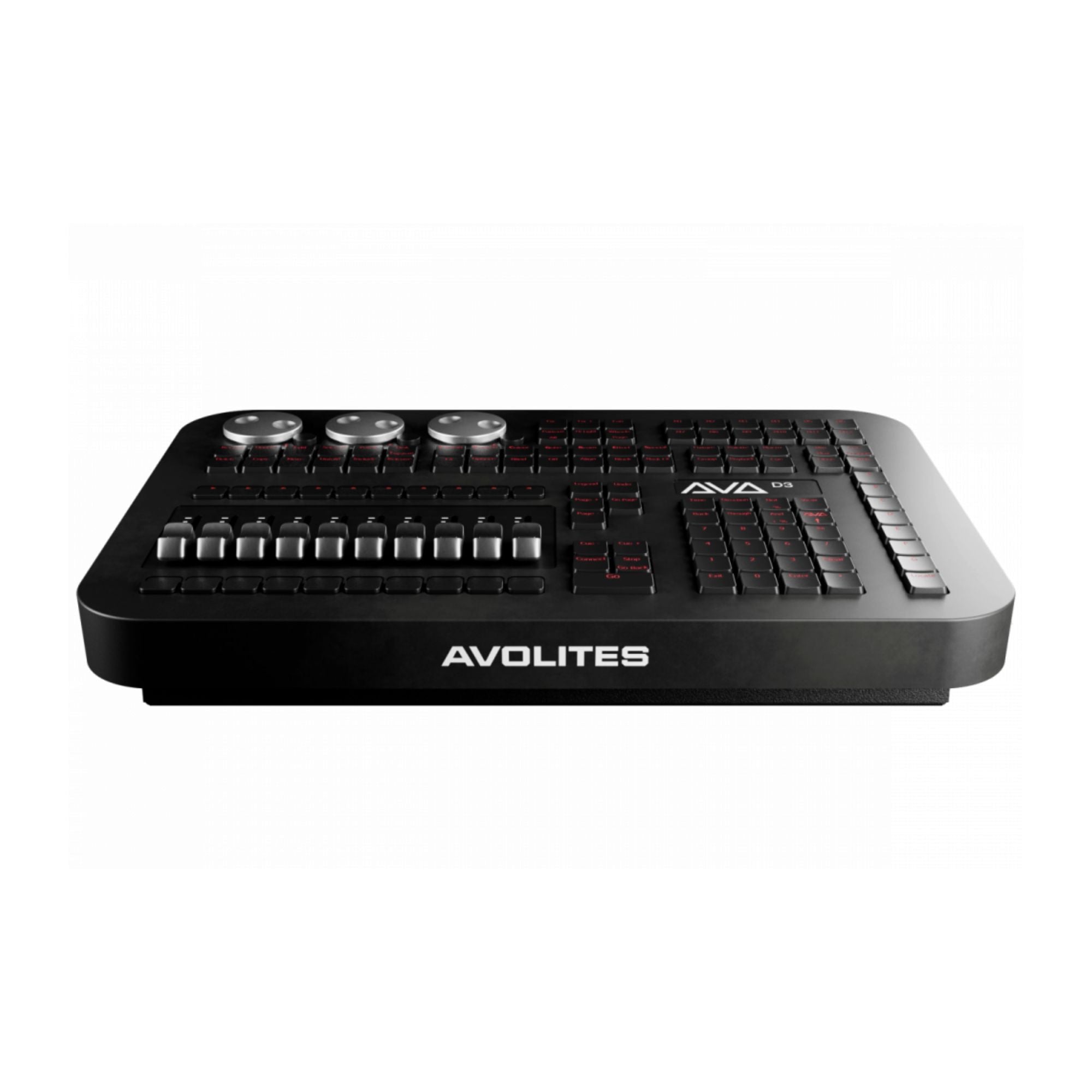 Avolites D3-010 Consola de Iluminación 8U