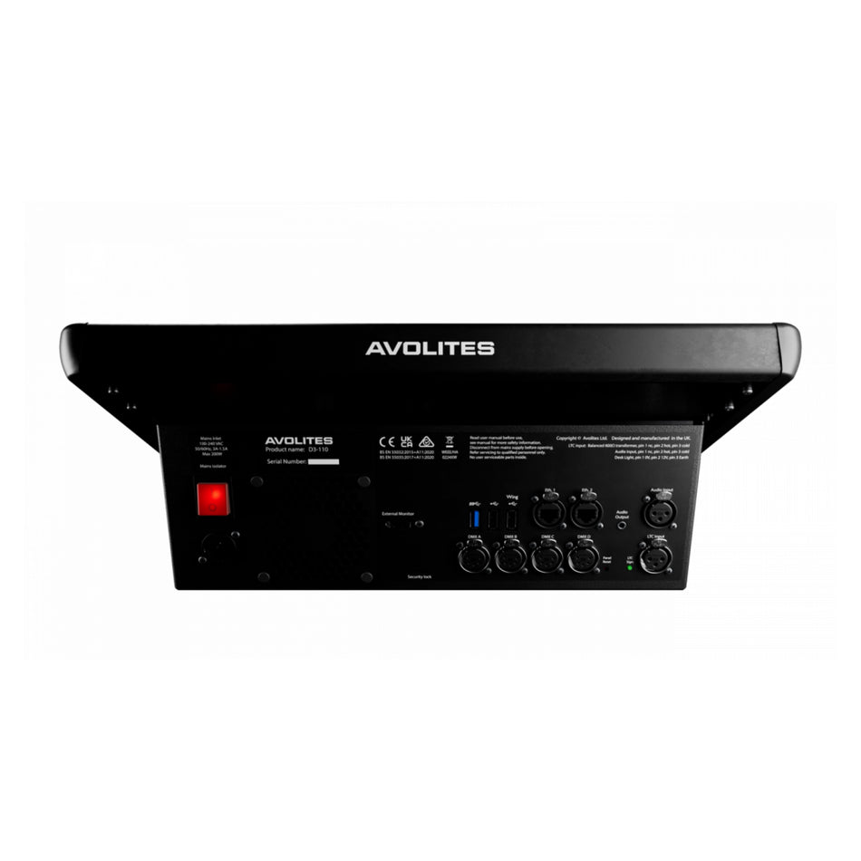 Avolites D3-110 Consola de Iluminación Titan 24 Universos