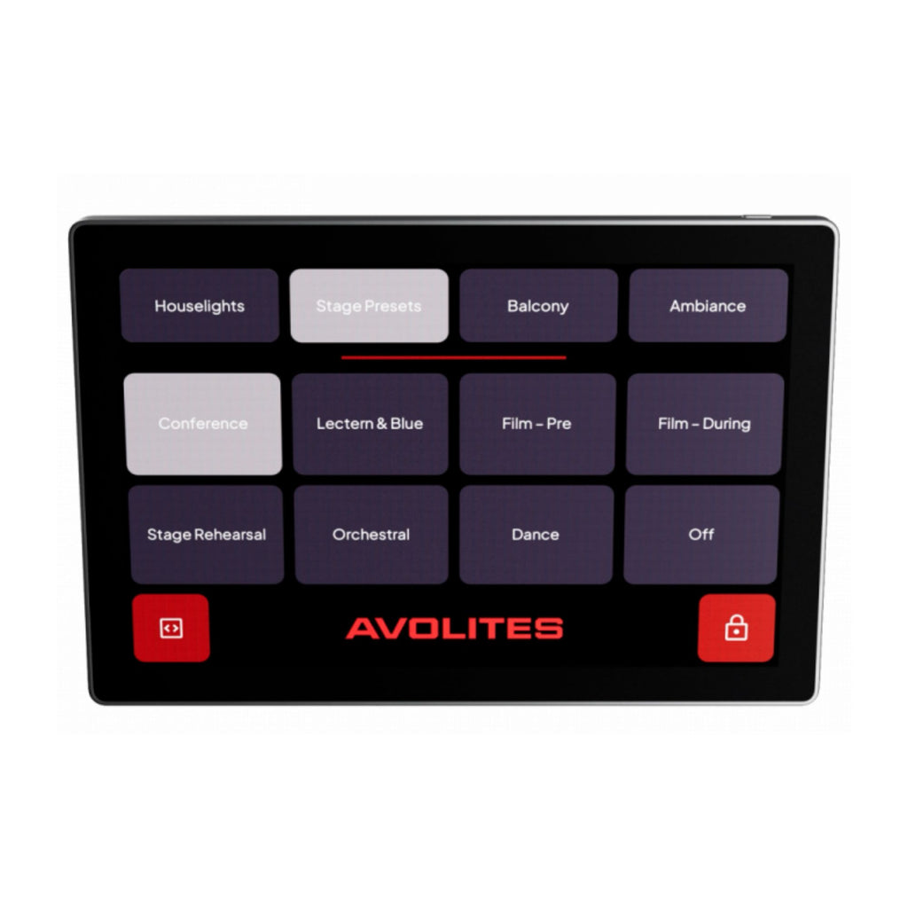 Avolites D3 Touch Interfaz de Control Remoto