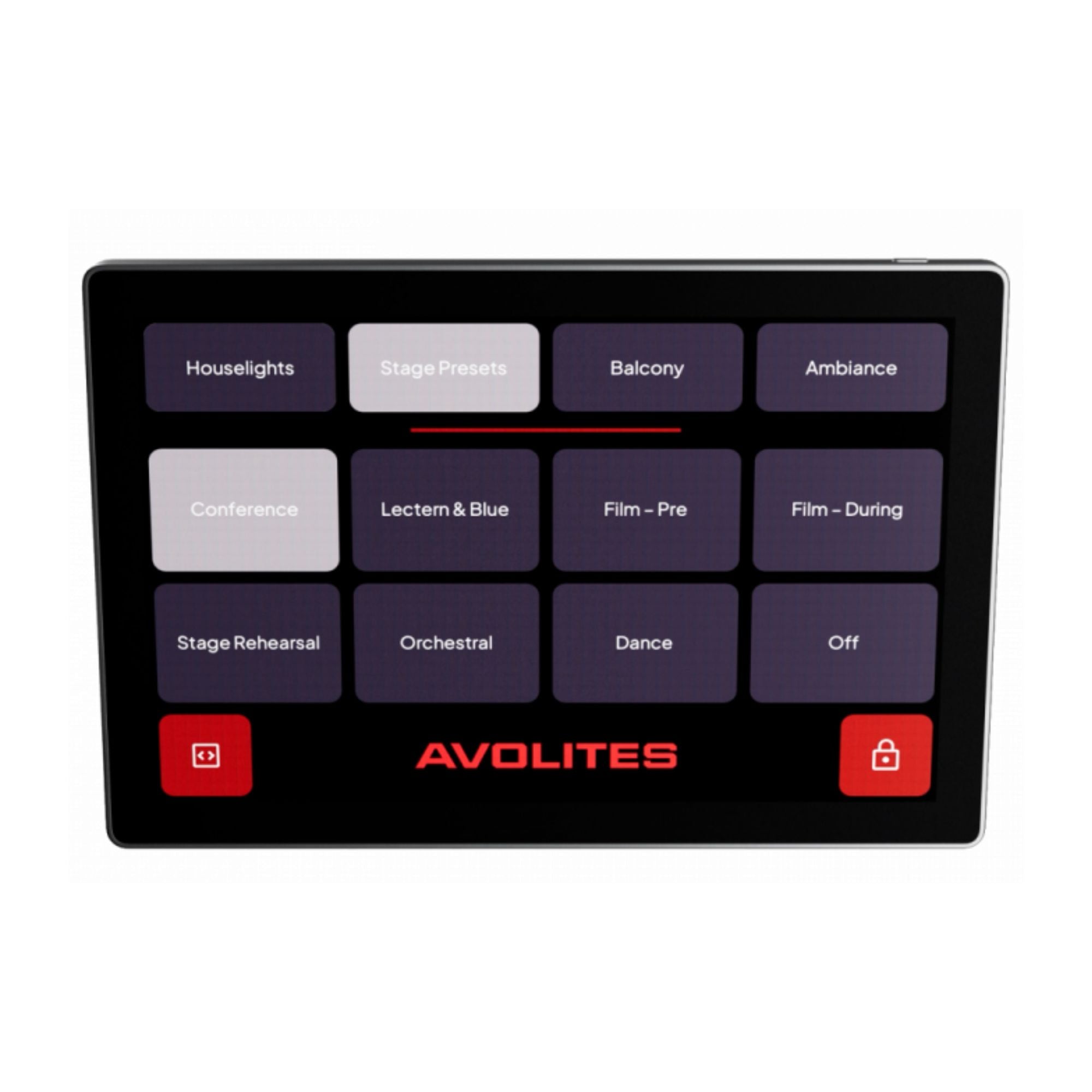Avolites D3 Touch Superficie de Control