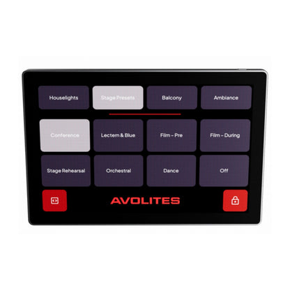 Avolites D3 Touch Superficie de Control