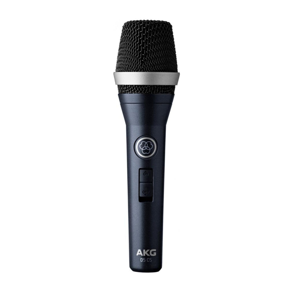 AKG D5CS Micrófono Dinámico Vocal con Switch On/Off