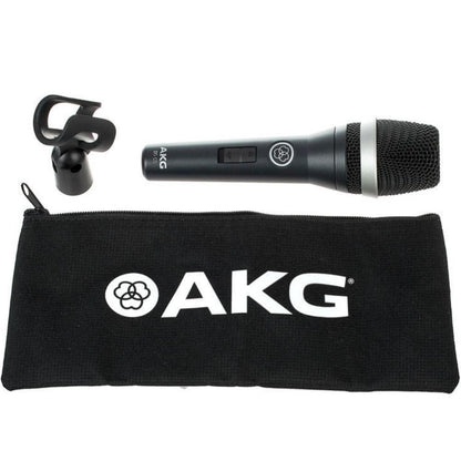 AKG D5CS Micrófono Dinámico Vocal con Switch On/Off