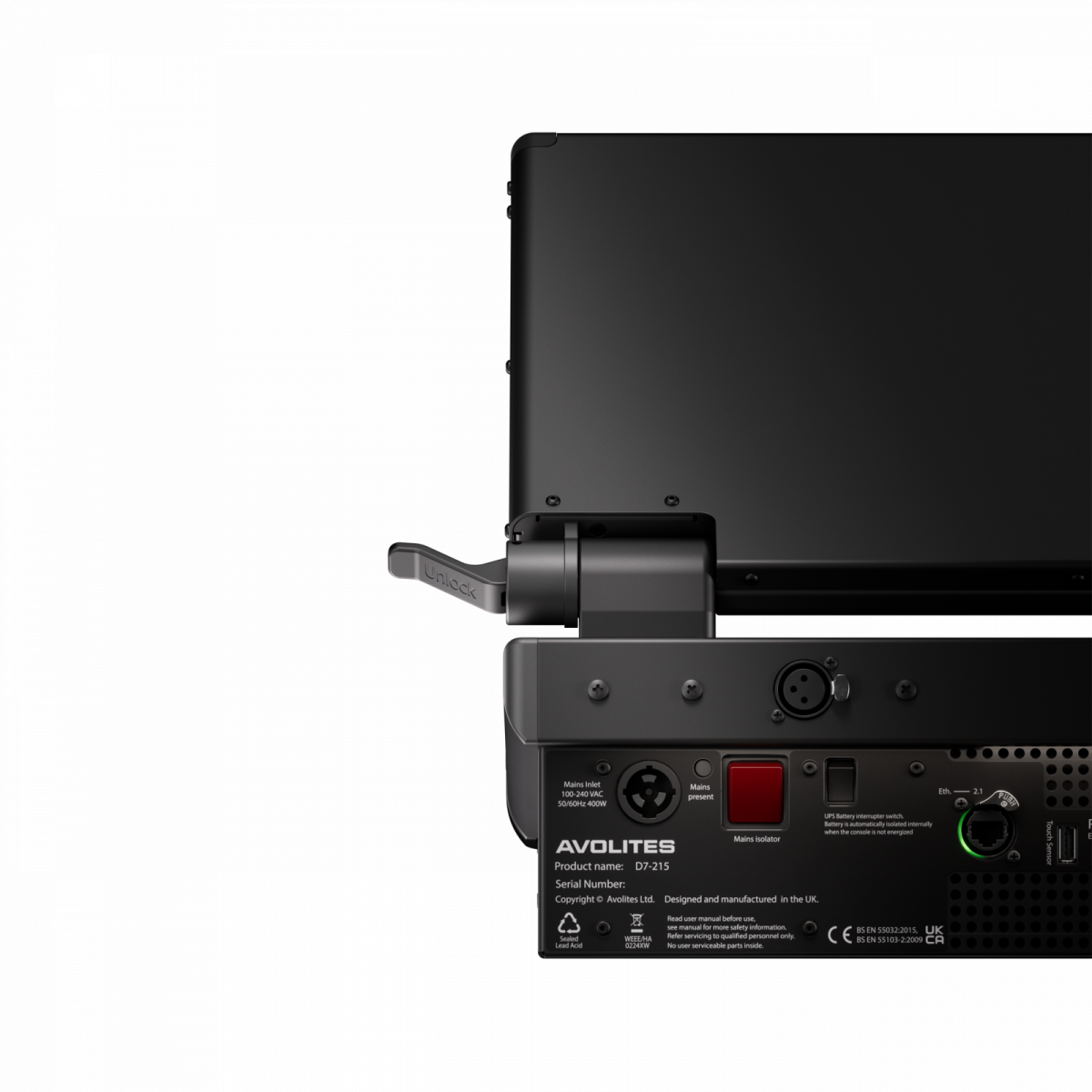 Avolites D7-330 Consola de Iluminación