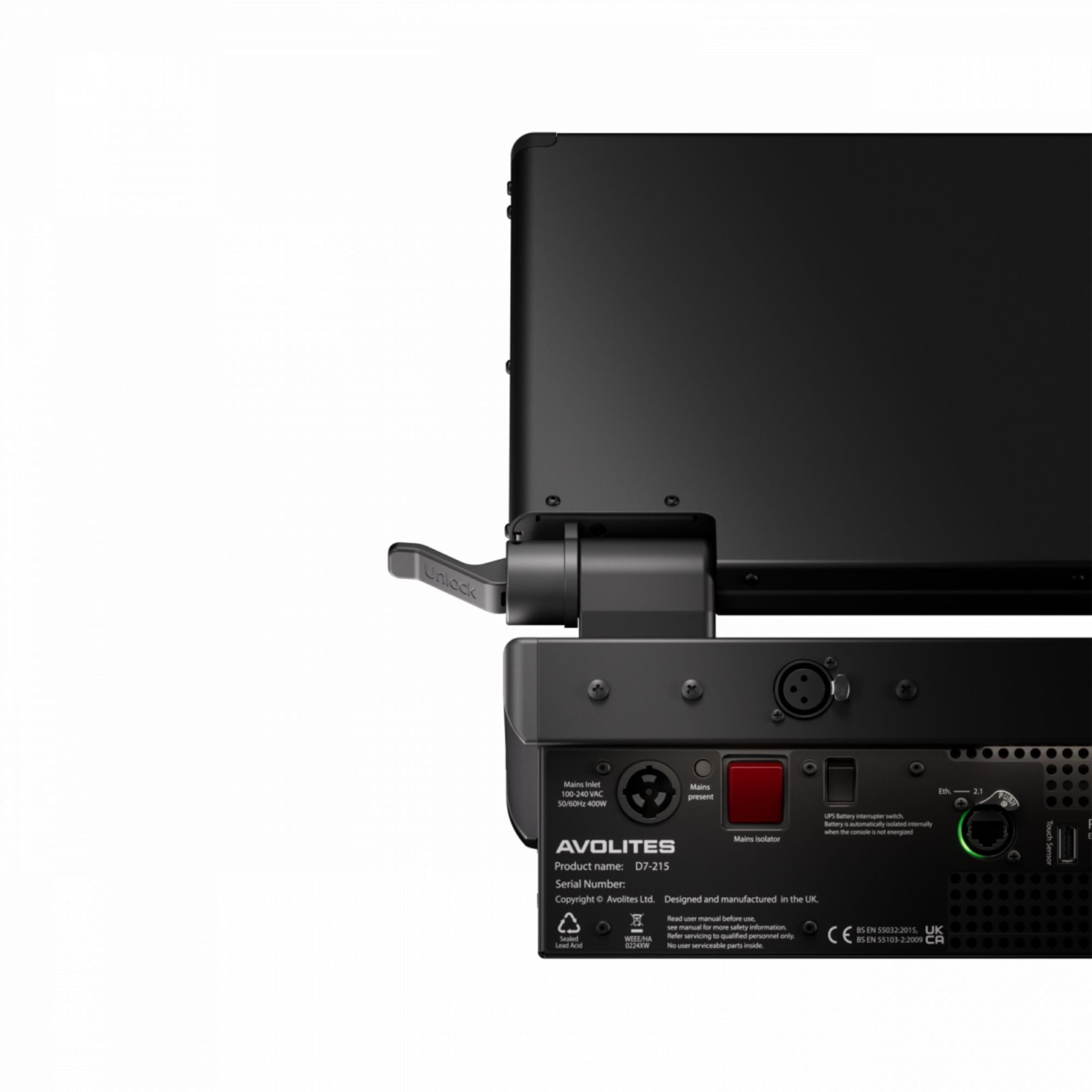 Avolites D7 215 Consola de Iluminación