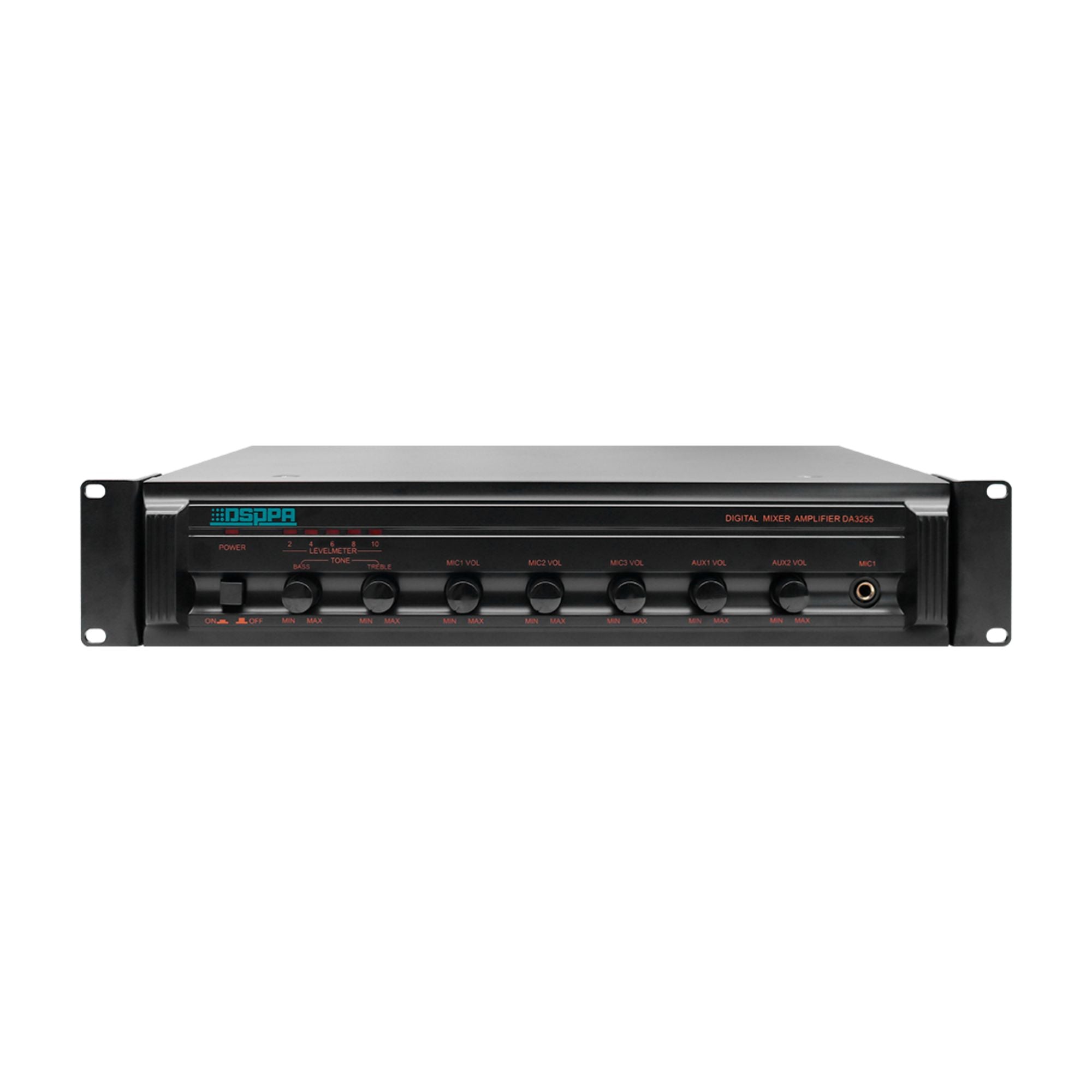 DSPPA DA3255 Amplificador de línea 550W de 1 Zona