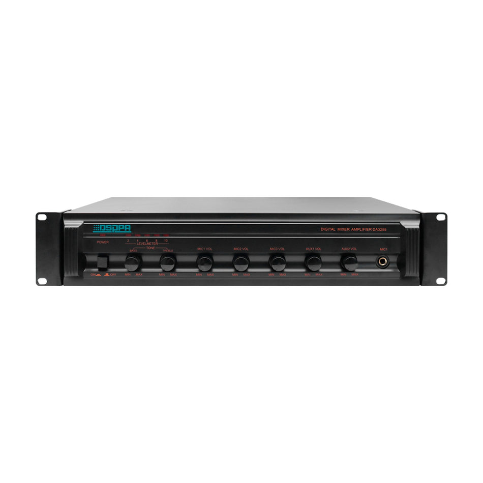 DSPPA DA3255 Amplificador de línea 550W de 1 Zona
