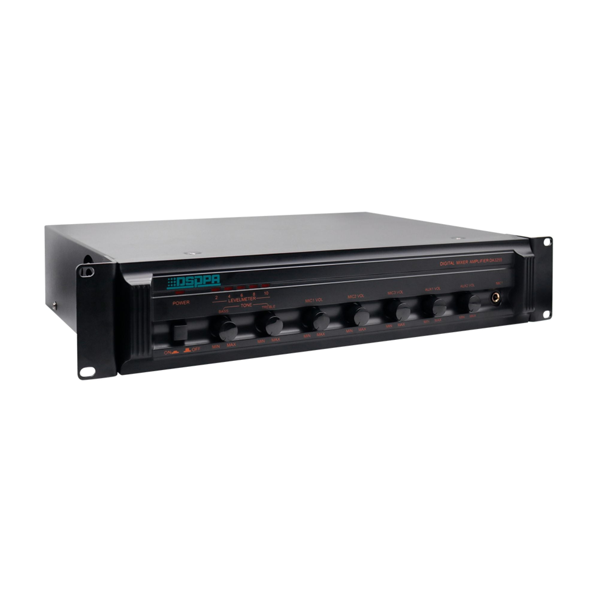DSPPA DA3255 Amplificador de línea 550W de 1 Zona