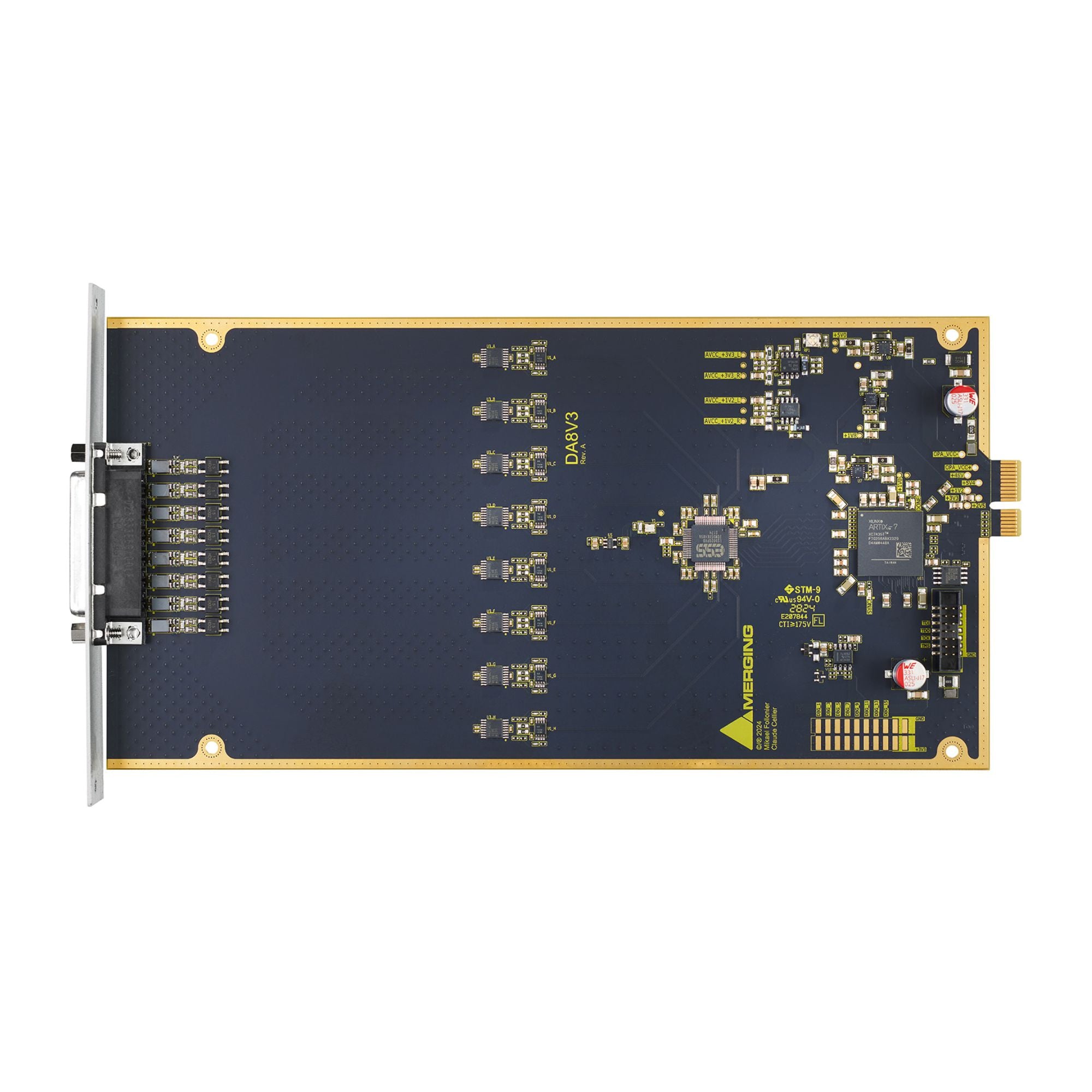 Merging DA8V3P Módulo D/A Horus/Hapi de 8 canales (Premium)