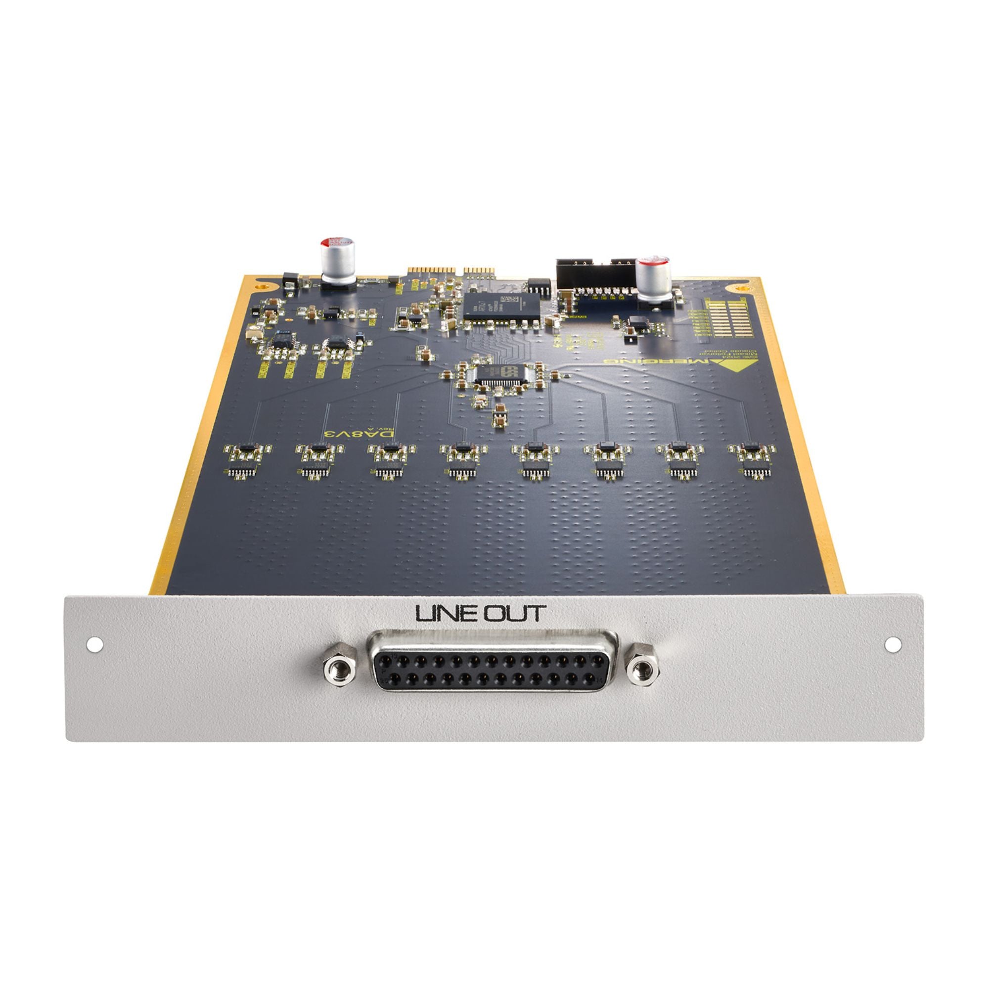 Merging DA8V3P Módulo D/A Horus/Hapi de 8 canales (Premium)