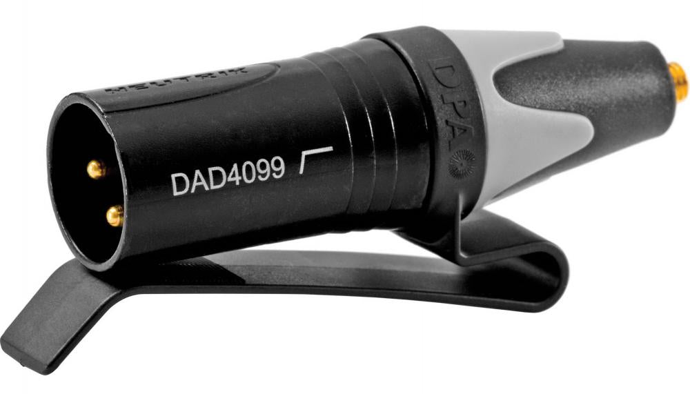 DPA Microphones DAD4099 Adaptador MicroDot a XLR Macho