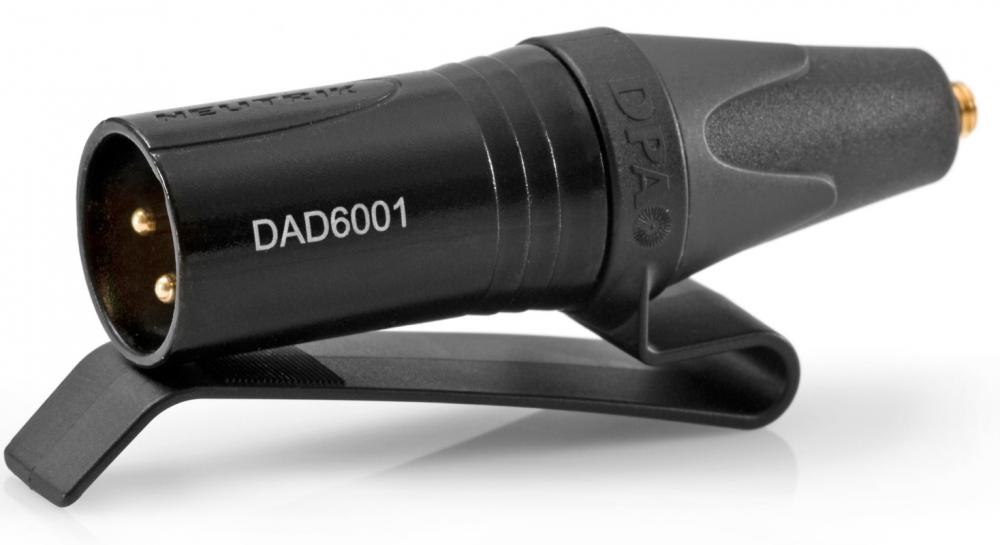 DPA Microphones DAD6001 Adaptador MicroDot a XLR Macho