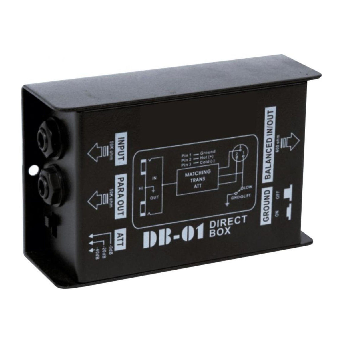 Accuracy Pro Audio DB01 Caja Directa Pasiva