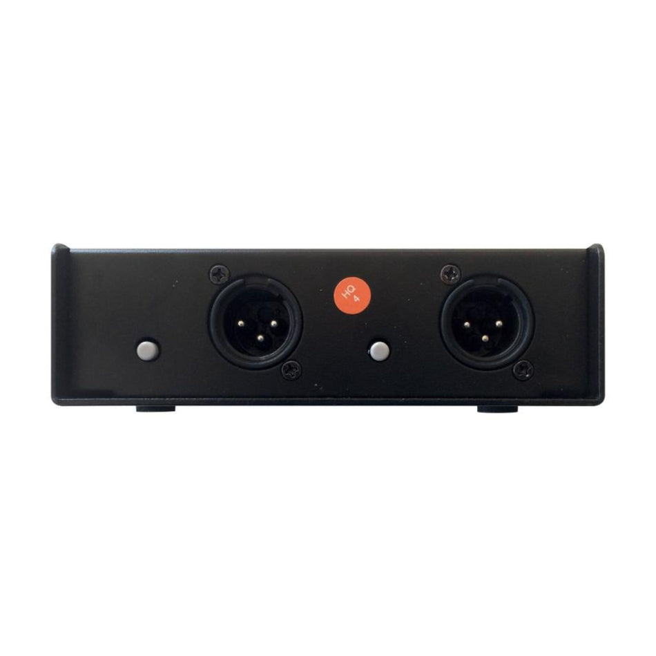 Accuracy Pro Audio Caja Directa Pasiva Dual