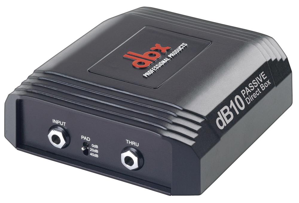 DBX DB10 Caja Directa Pasiva