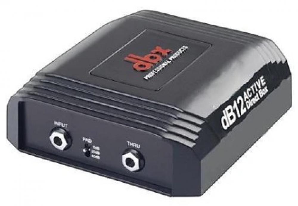 DBX DB12 Caja Directa Activa