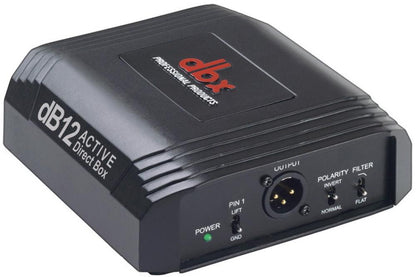 DBX DB12 Caja Directa Activa