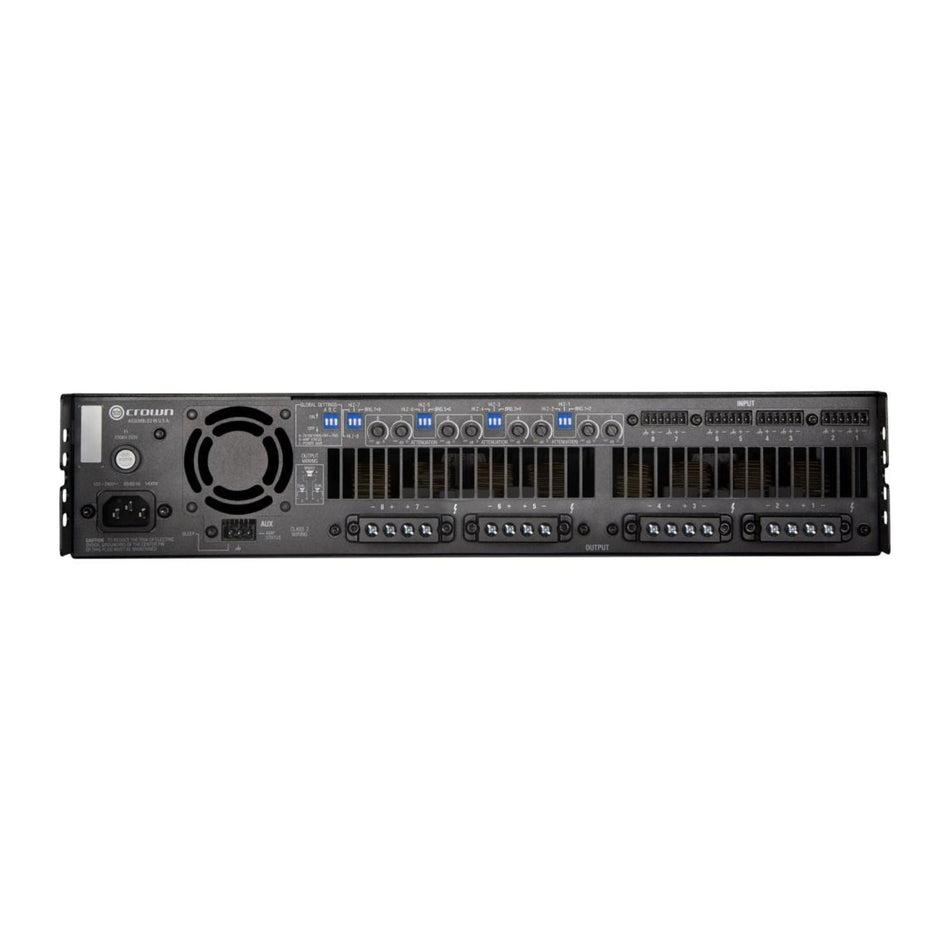 Crown DCI 8X300 U Amplificador de Potencia DriveCore™ Install
