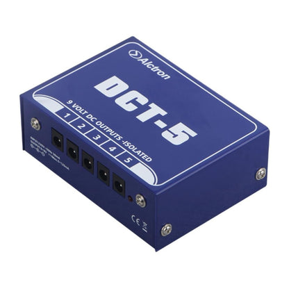 Alctron DCT5 Fuente de Poder Pedales de Efectos