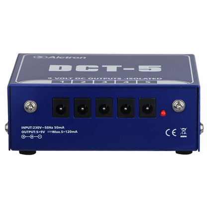 Alctron DCT5 Fuente de Poder Pedalles de Efectos