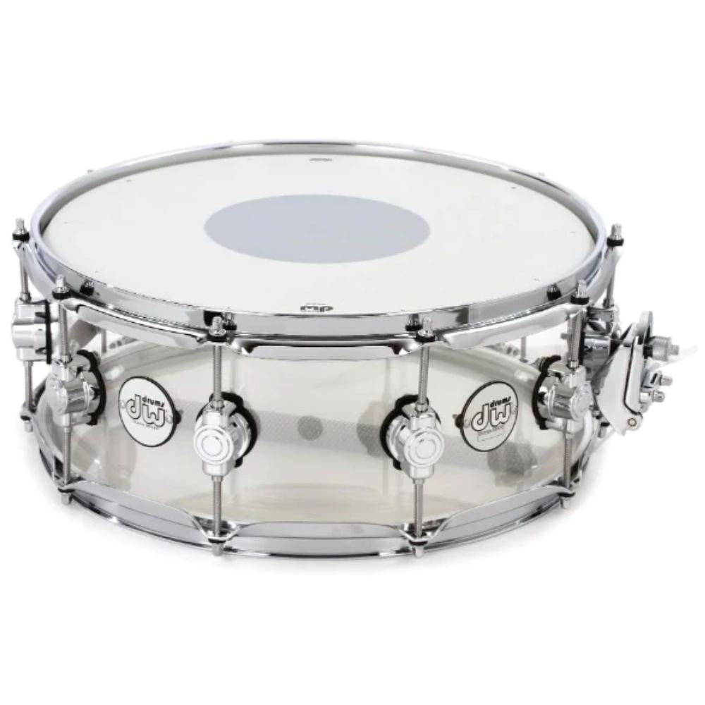 DW Drums DDAC0614SSCL Caja Design 14x6" Clear Acrylic