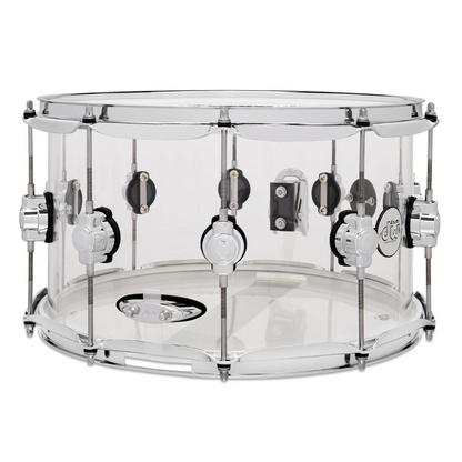 DW Drums DDAC0814SSCL1 Caja Design 14"x8" de Acrílico