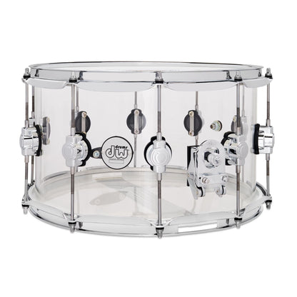 DW Drums Design Series® Caja 14"x 8" Acrilico Transparente