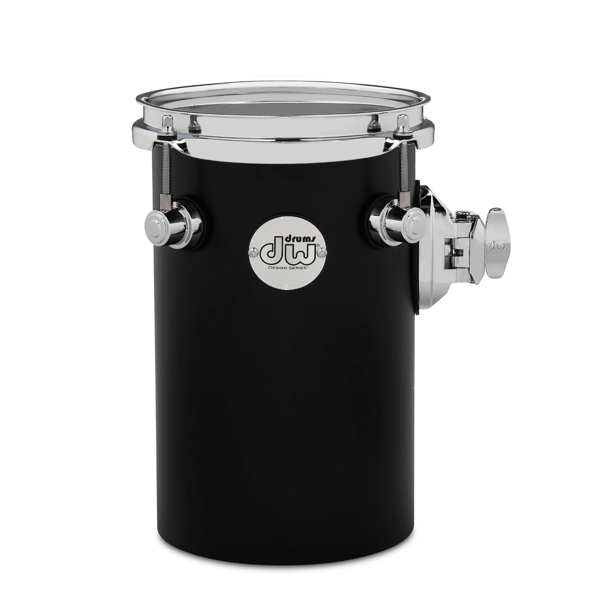 DW Drums Design Series Rata Tom 6x10" Satin Black