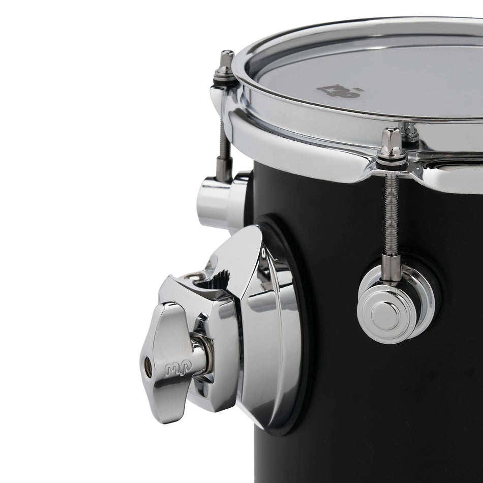 DW Drums Design Series Rata Tom 6x10" Satin Black