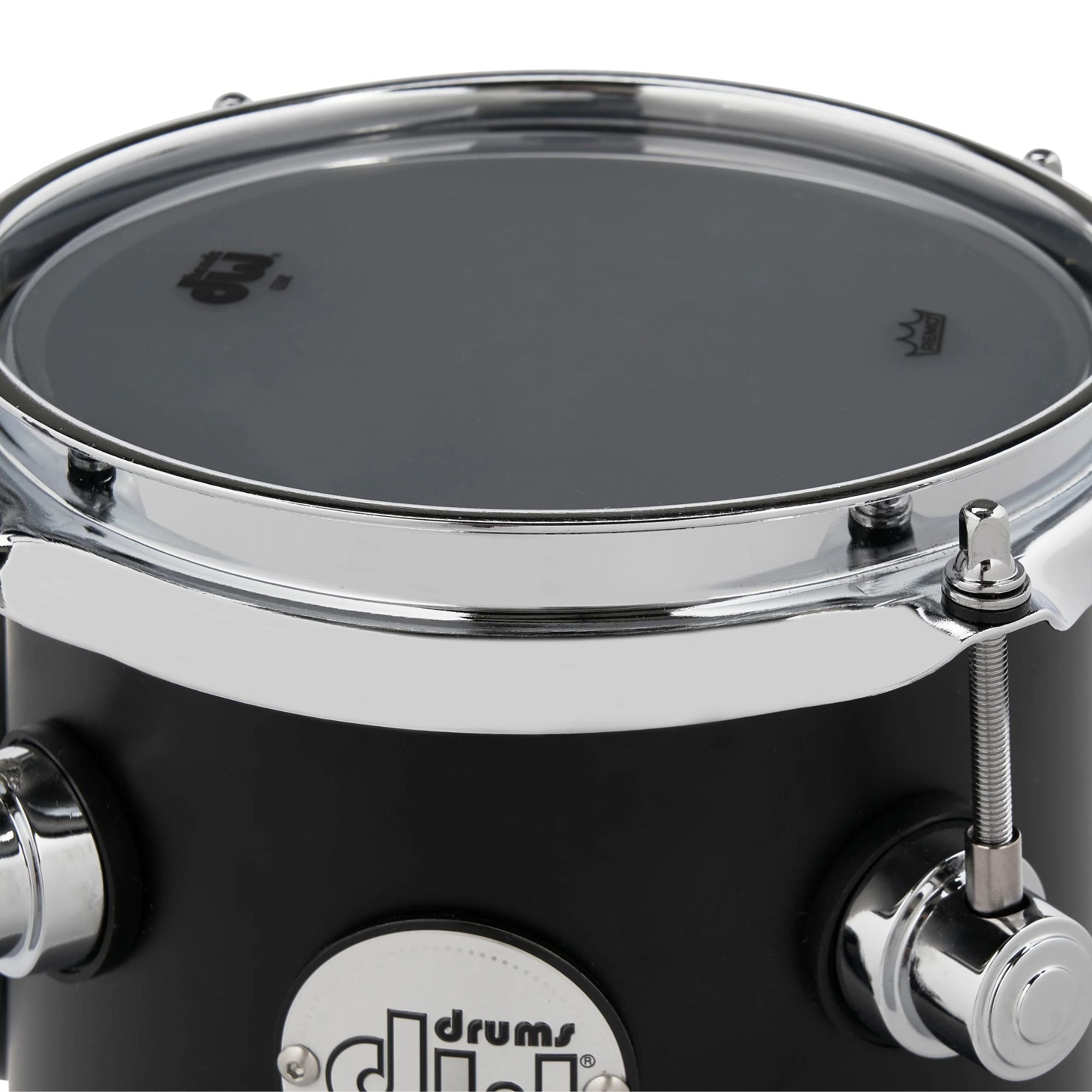 DW Drums Design Series Rata Tom 6x10" Satin Black