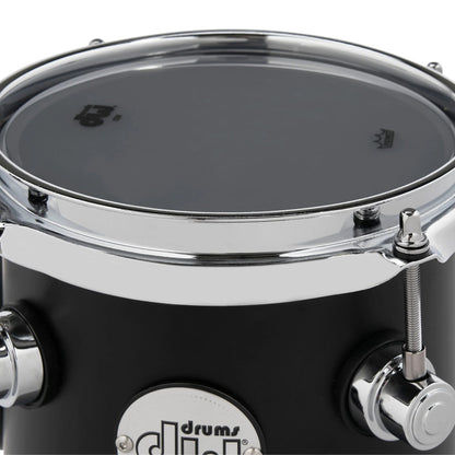 DW Drums Design Series Rata Tom 6x10" Satin Black
