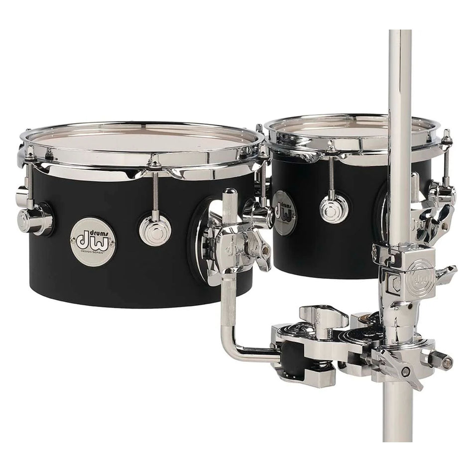 DW Drums Design Series Set Toms 6" y 8" + Clamp