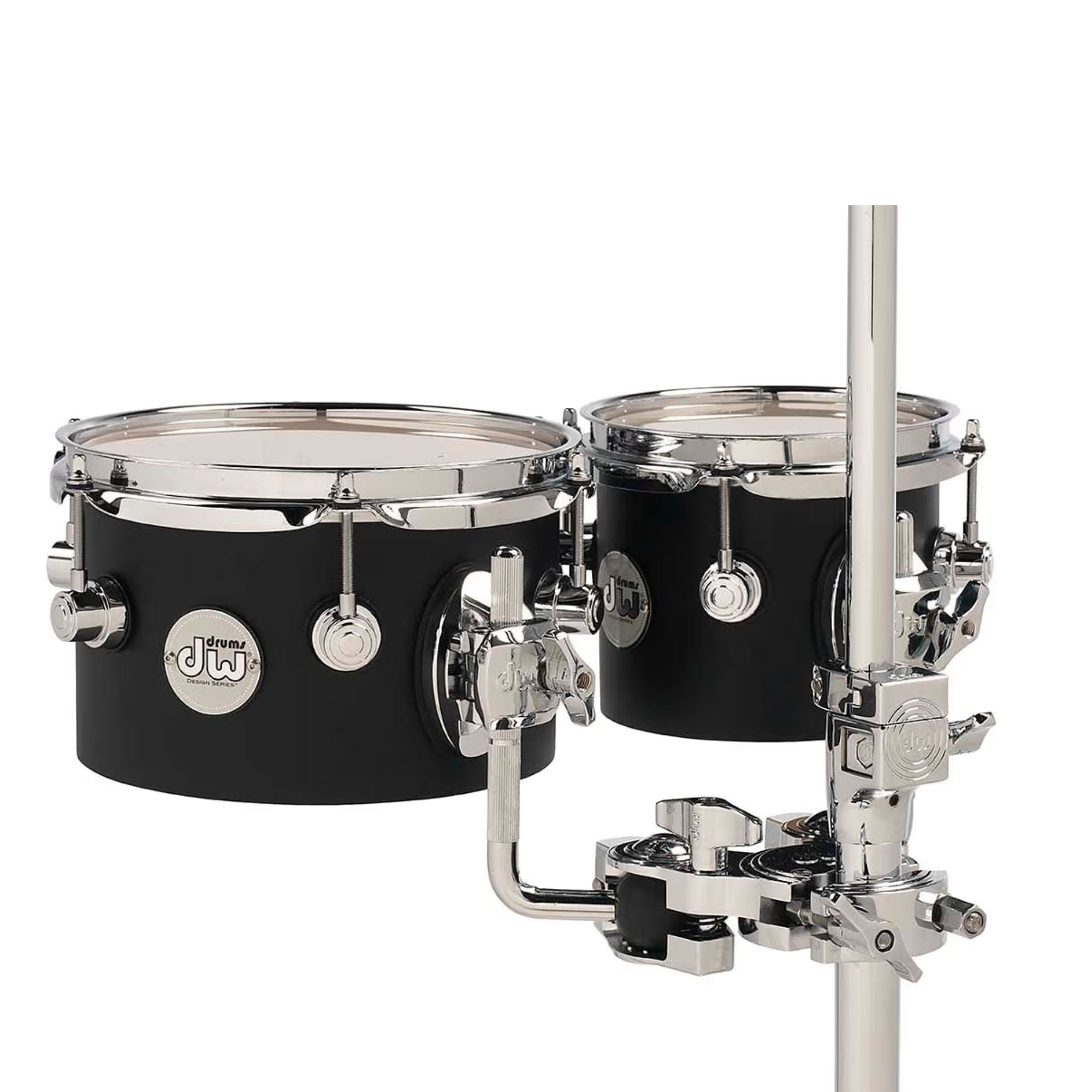 DW Drums Set Toms 8" y 10" + Clamp Serie Design