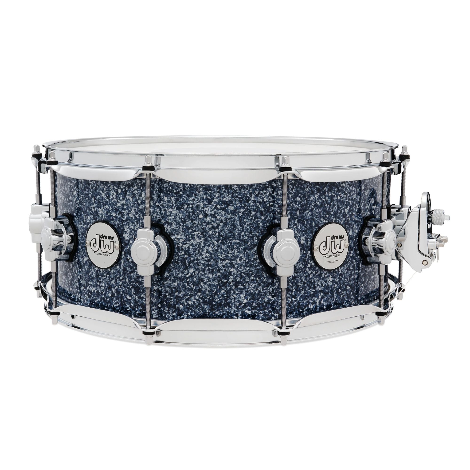 DW Drums Design Series® Caja 14"x 6" Blue Granite