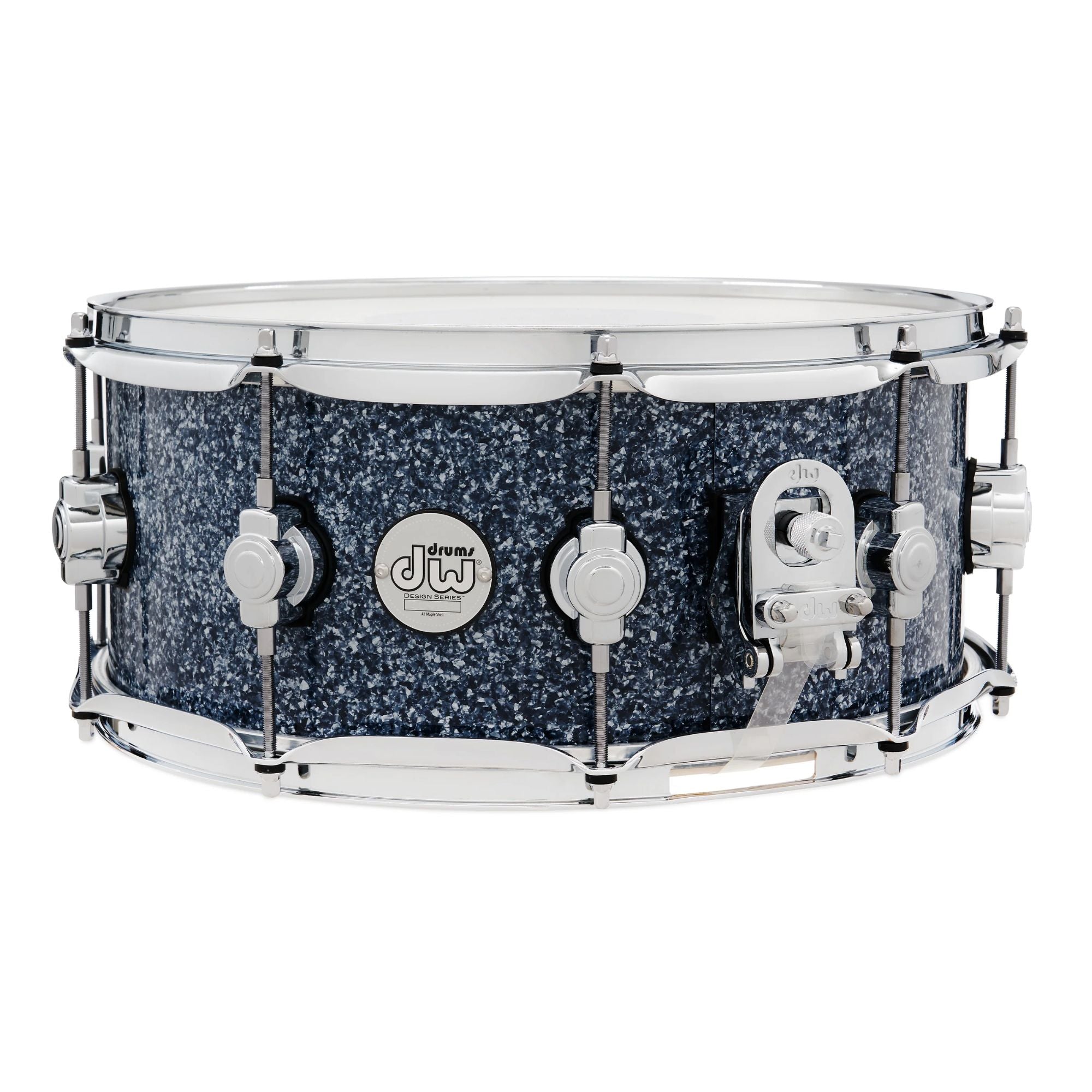 DW Drums Design Series® Caja 14"x 6" Blue Granite