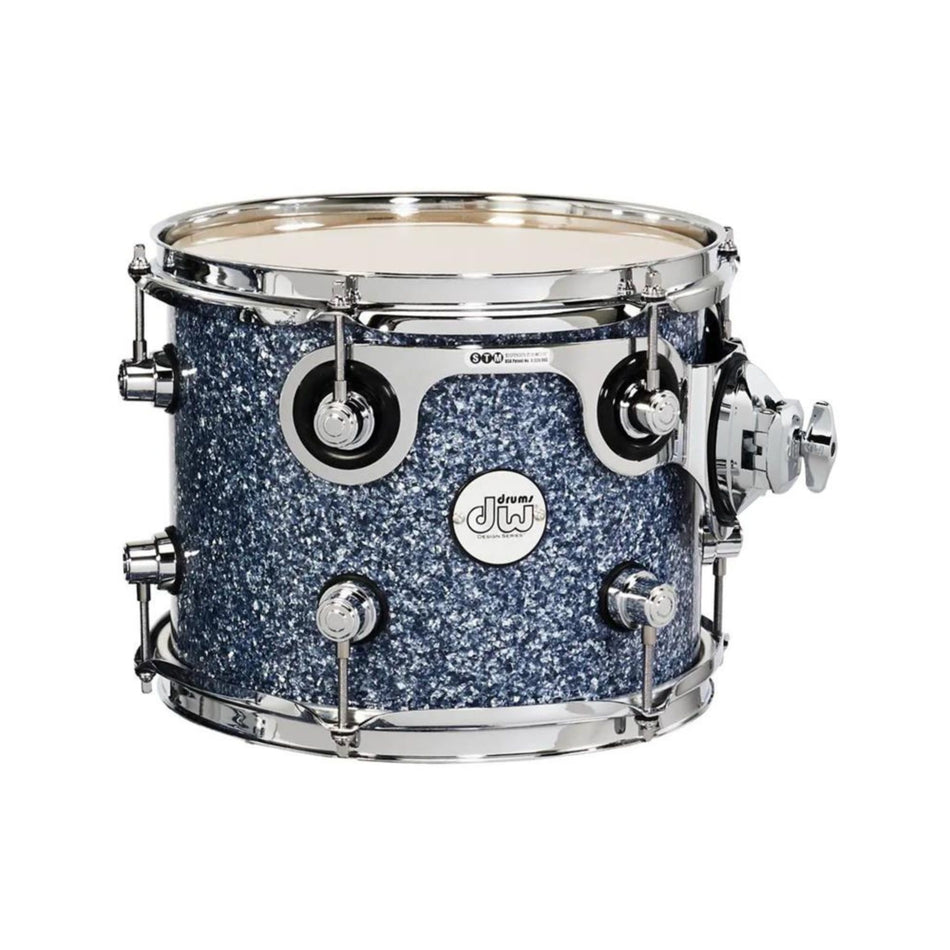DW Drums Design Series Tom 8"x7" Blue Granite