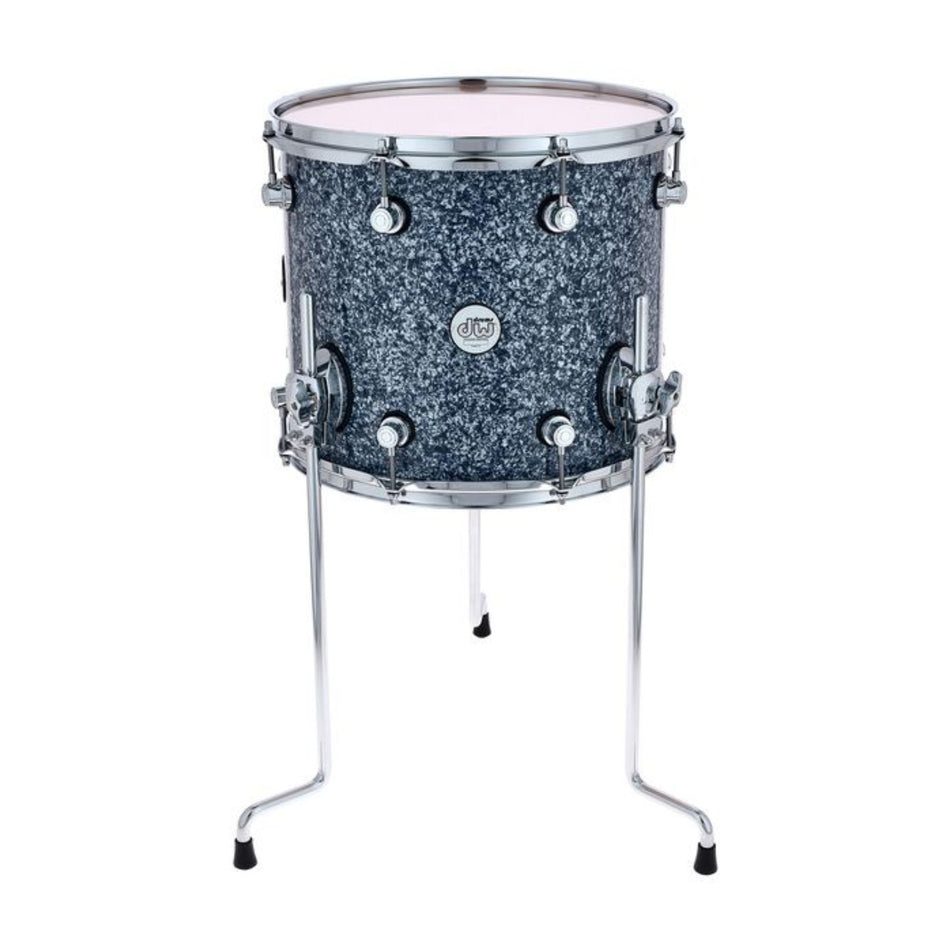 DW Drums Design Series Tom de Piso 14x12" Blue Granite