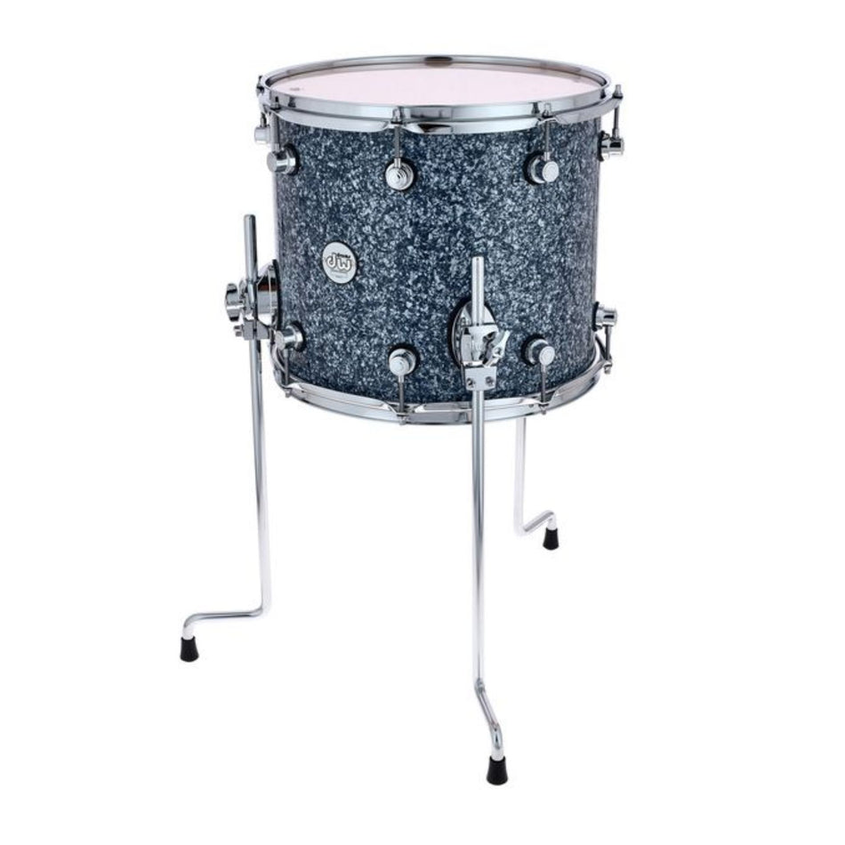 DW Drums Design Series Tom de Piso 14x12" Blue Granite