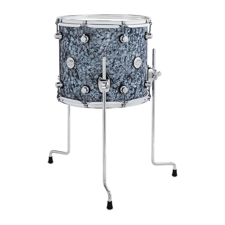 DW Drums Design Series Tom de Piso 14x12" Silver Slate Marine