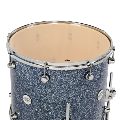Dw Drums Design Series Tom 18x16" Blue Granite