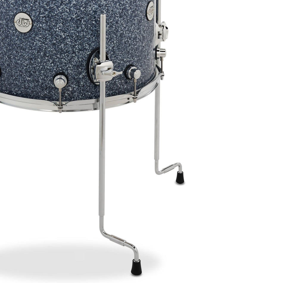 DW Drums Design Series Tom 18x16" Blue Granite