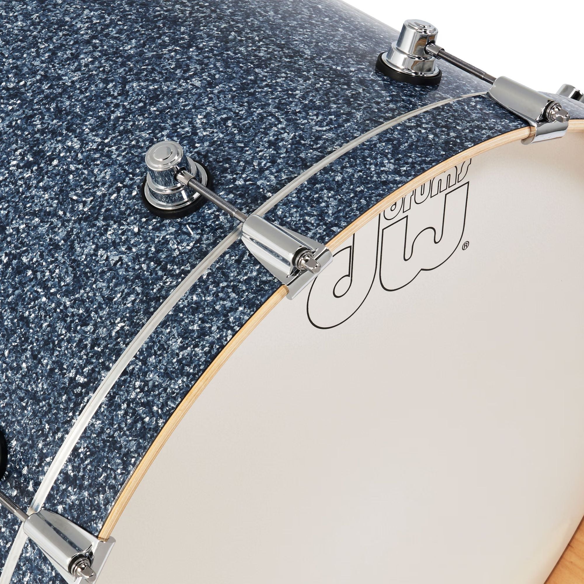 DW Drums Shellpack Design Series 4Pcs Blue Granite