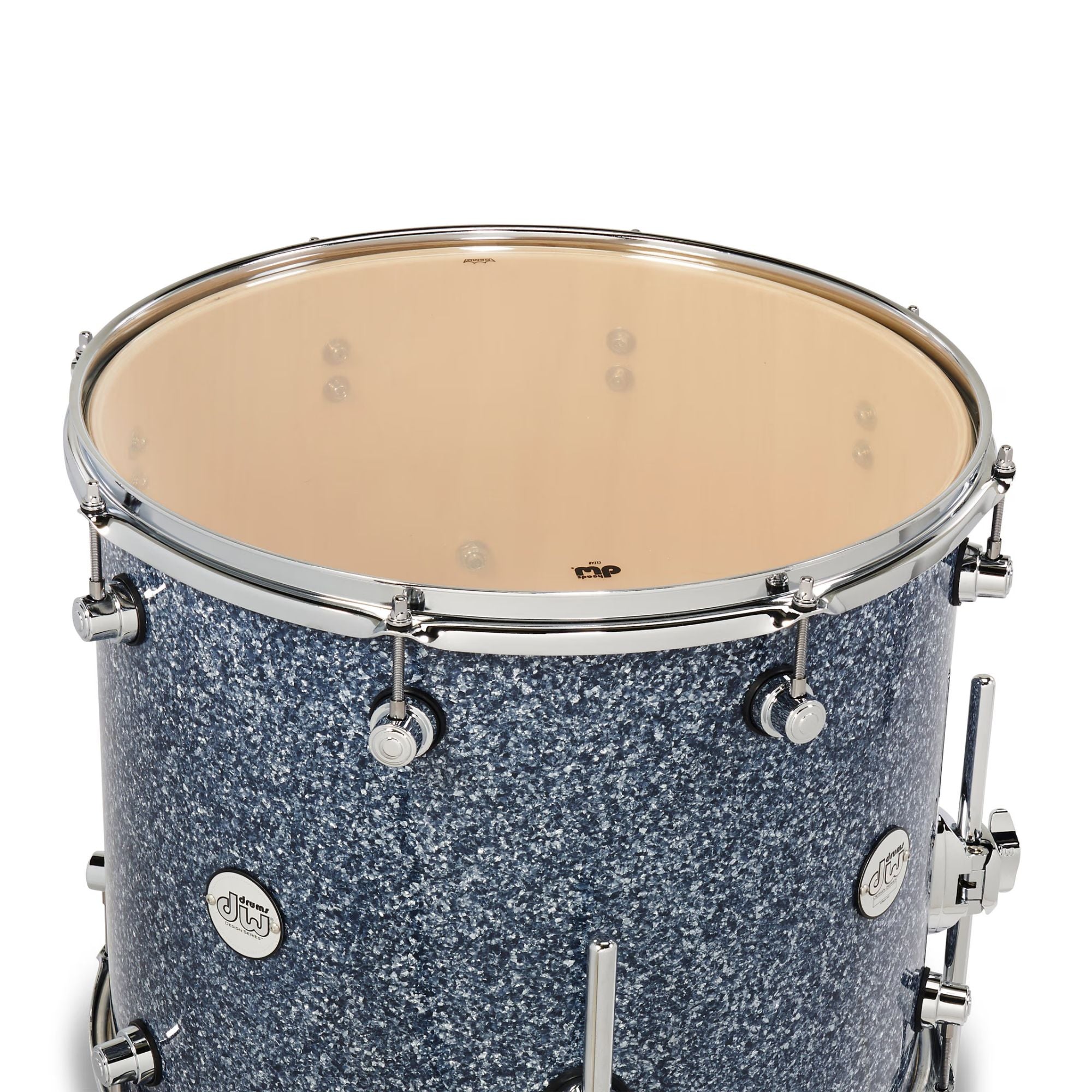 DW Drums Shellpack Design Series 4Pcs Blue Granite