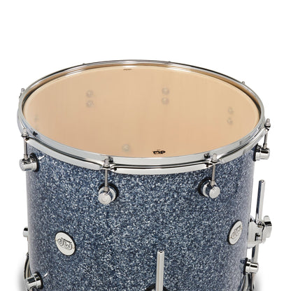 DW Drums Shellpack Design Series 4Pcs Blue Granite