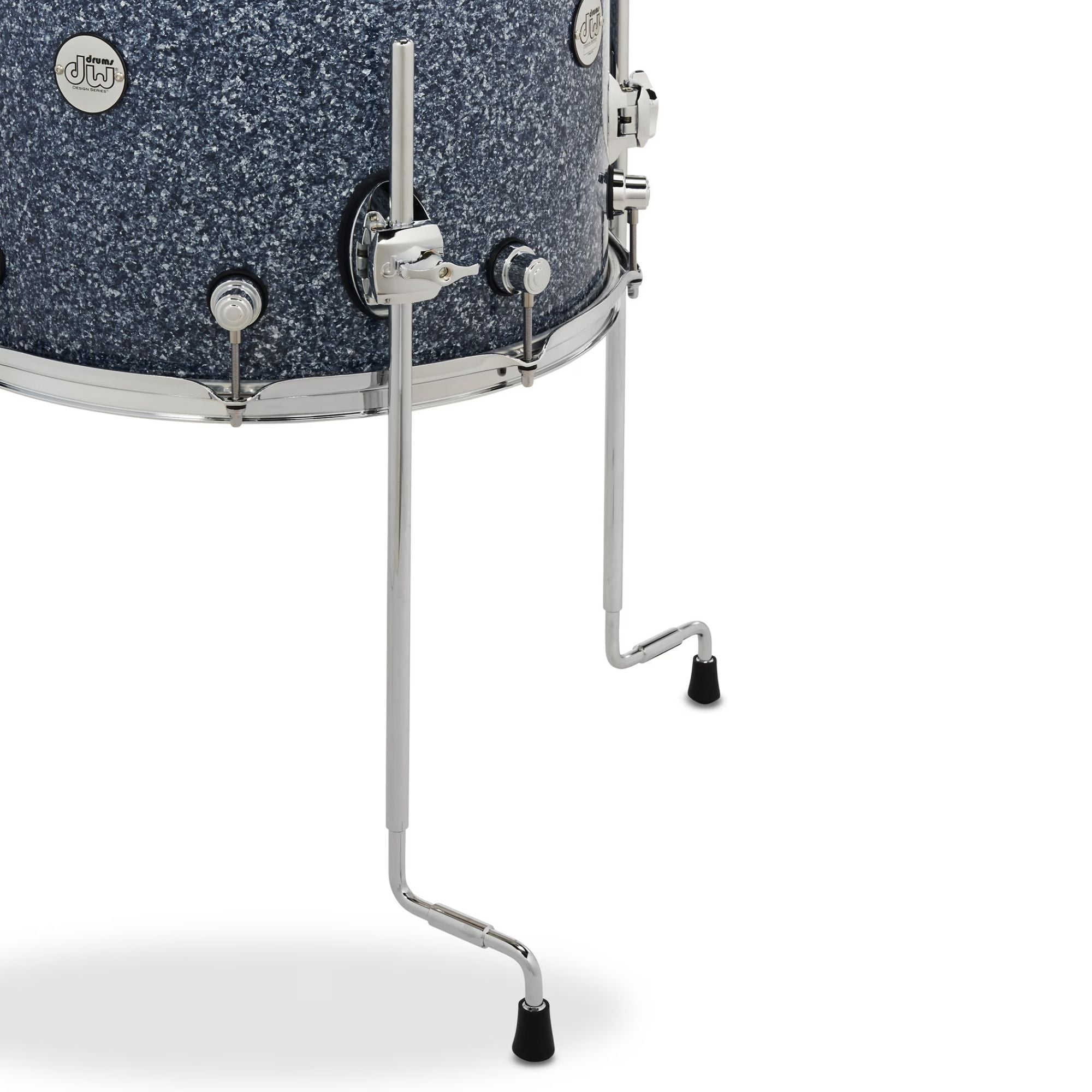 DW Drums Shellpack Design Series 4Pcs Blue Granite