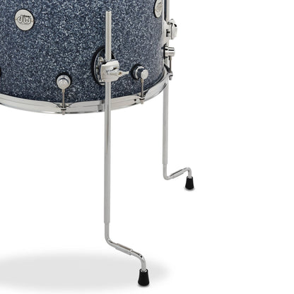 DW Drums Shellpack Design Series 4Pcs Blue Granite