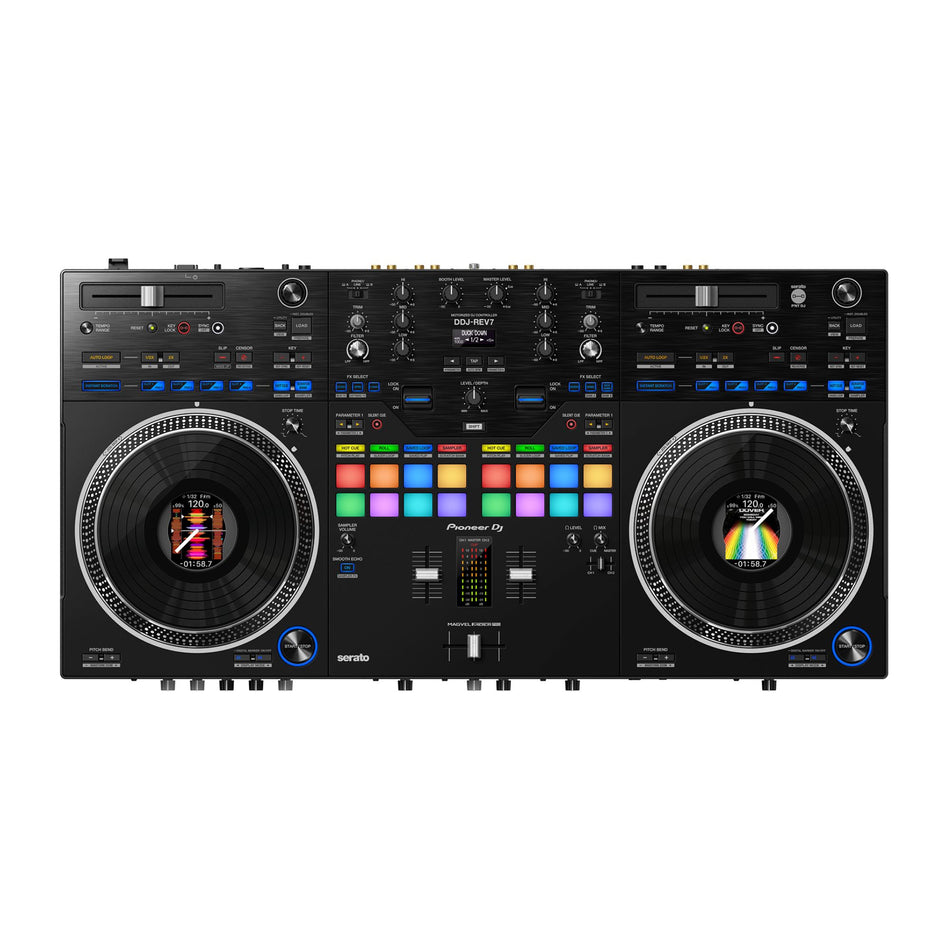 Pioneer Controlador DJ Profesional de 2 Canales
