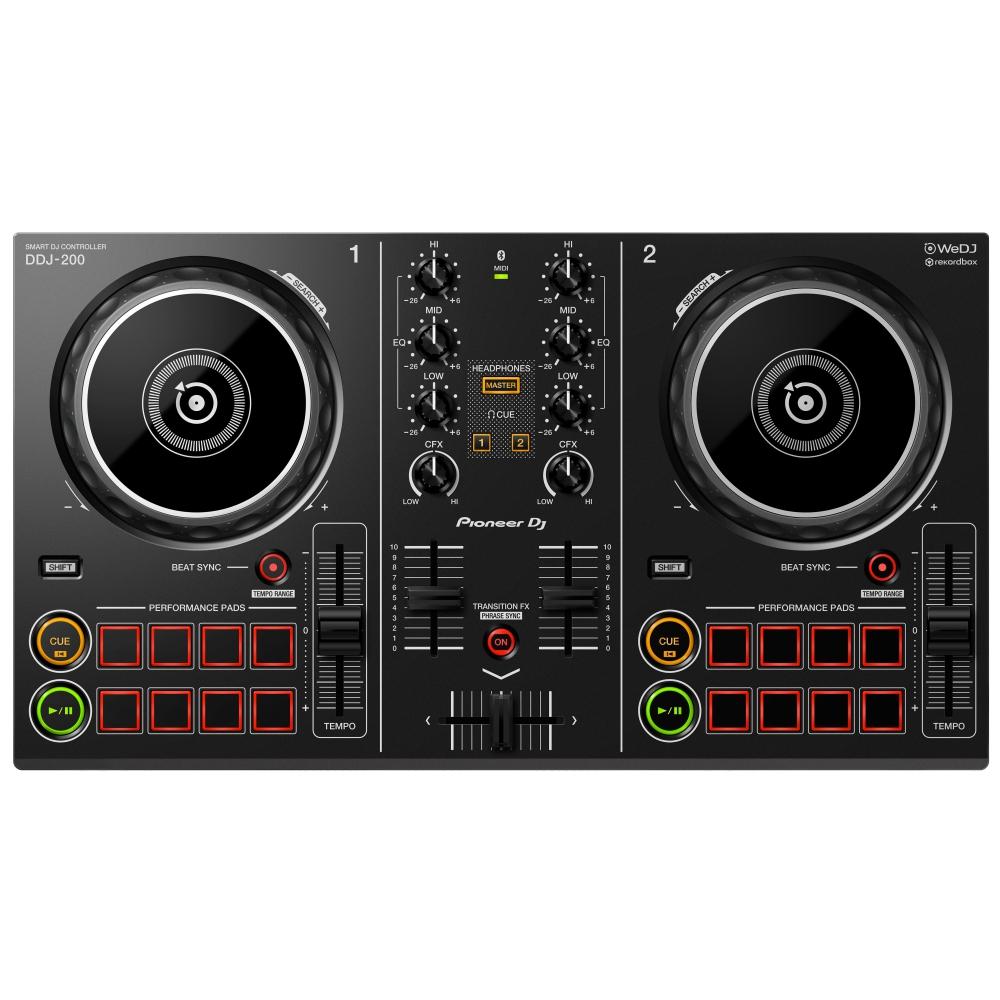 Pioneer DDJ-200 Controlador DJ Rekordbox