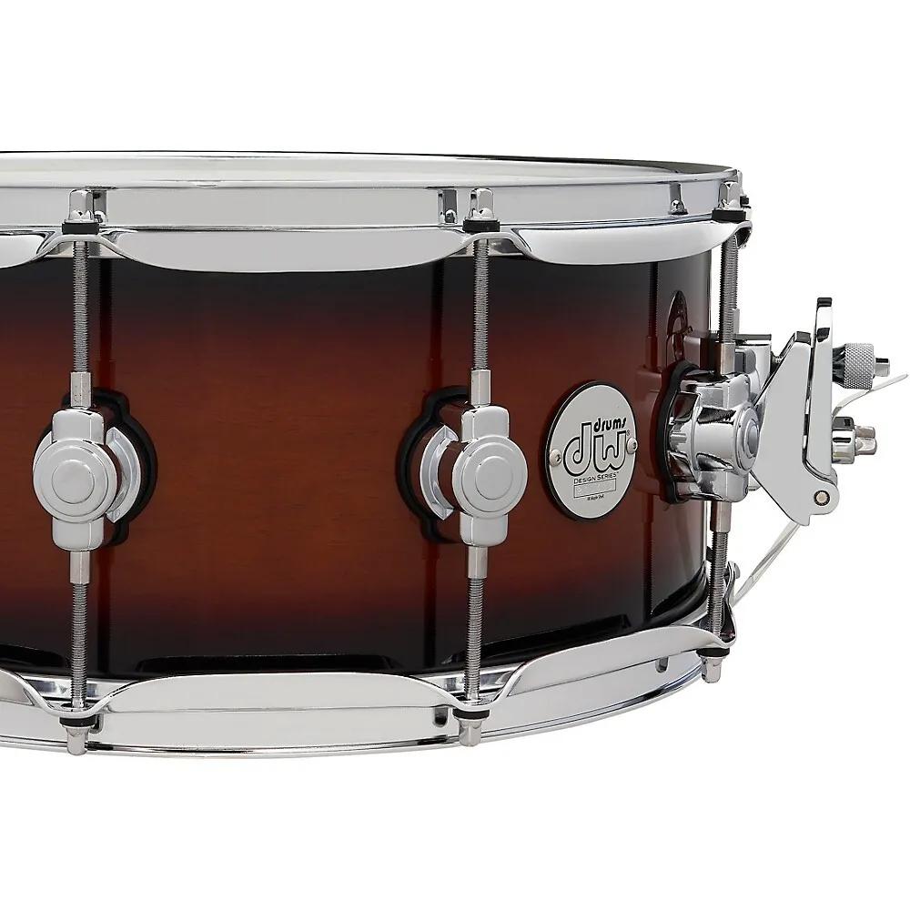 DW Drums DDLG0614SSTB Caja Design 14x6" Maple Tobacco Burst