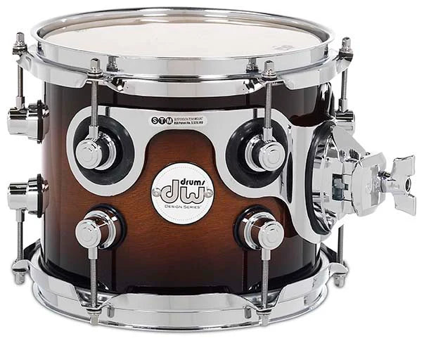 DW Drums DDLG0708STTB Design Series Tom Rack 8x7" Arce